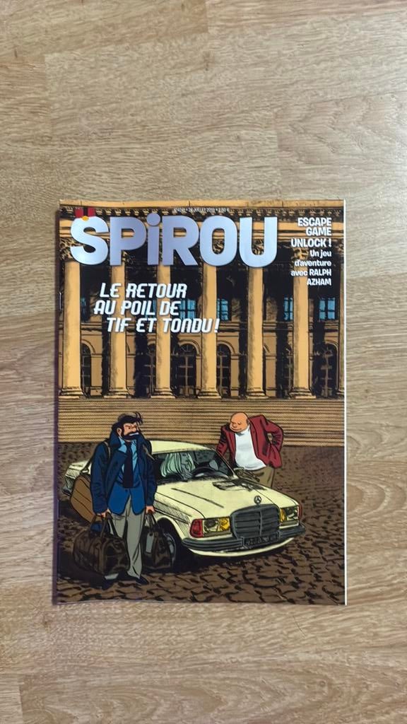 BD SPIROU plus de 500 piece, Enlèvement ou Envoi, Neuf