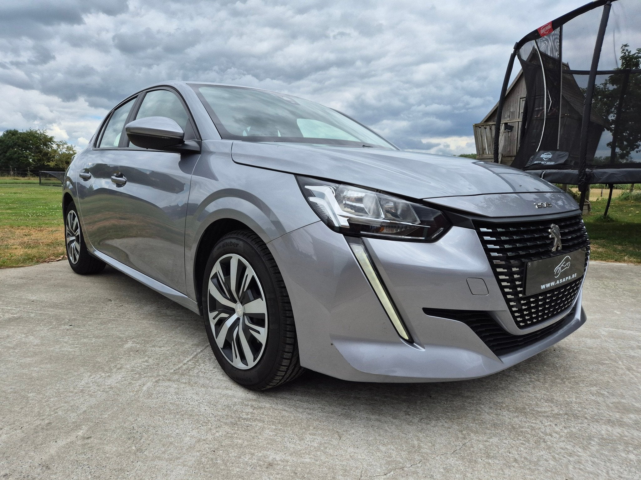 Peugeot 208 *2020 * 99DKM * NAVI * GARANTIE *, Auto's, Voorwielaandrijving, Euro 6, 1199 cc, Bedrijf