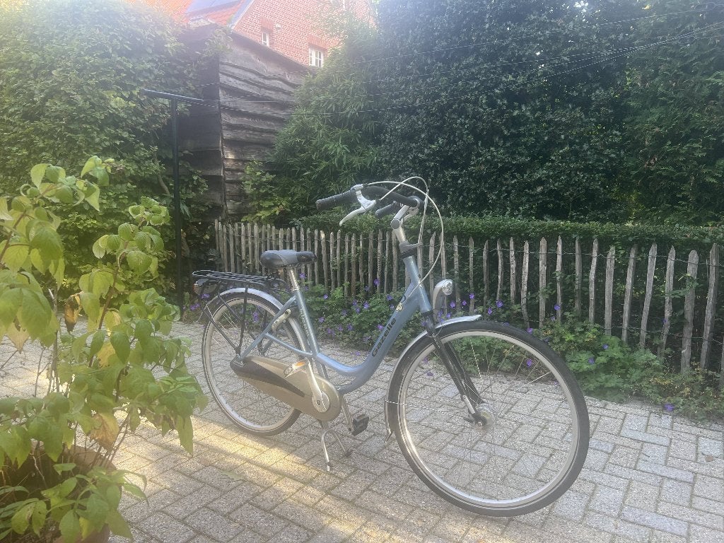 vrouwen fiets, Fietsen en Brommers, Ophalen, Gebruikt, Gazelle
