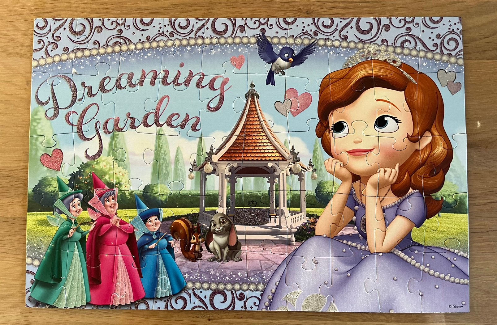 Puzzel Sofia Disney Junior 50 stukken TrefI, Enfants & Bébés, Jouets | Puzzles pour enfants, Enlèvement ou Envoi, 10 à 50 pièces