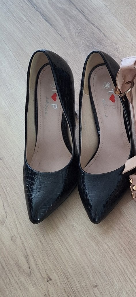 Chaussure, Comme neuf, Enlèvement, Autres types, Noir
