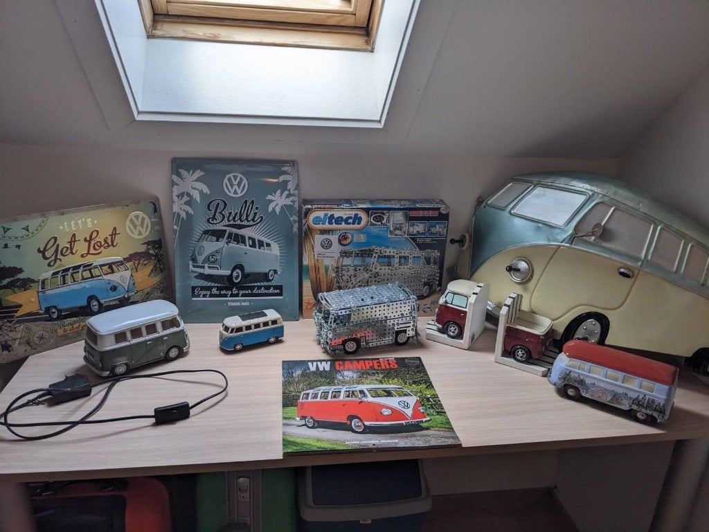 Volkswagen decoratie/gadgets, Ophalen, Zo goed als nieuw