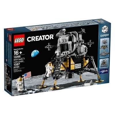 LEGO NASA Apollo 11 Maanlander (10266), Kinderen en Baby's, Lego, Inclusief instructies, Ophalen of Verzenden, Zo goed als nieuw