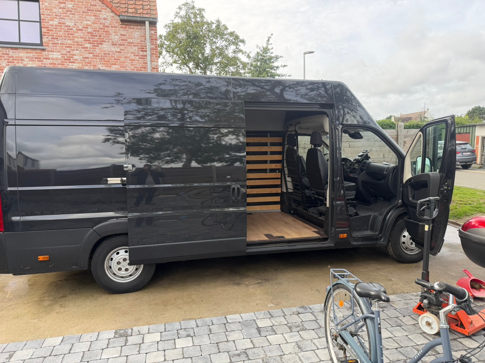 Citroen jumper hL3, Auto's, Jumper, Zwart, Particulier, Overige carrosserie