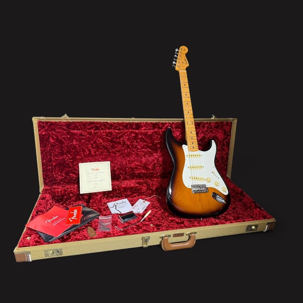 Fender Fender American Vintage II 1957 Stratocaster, Musique & Instruments, Instruments à corde | Guitares | Électriques, Comme neuf
