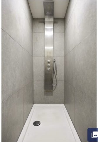 GRATIS Regen douchekop, Doe-het-zelf en Bouw, Sanitair, Ophalen, Gebruikt, Douche
