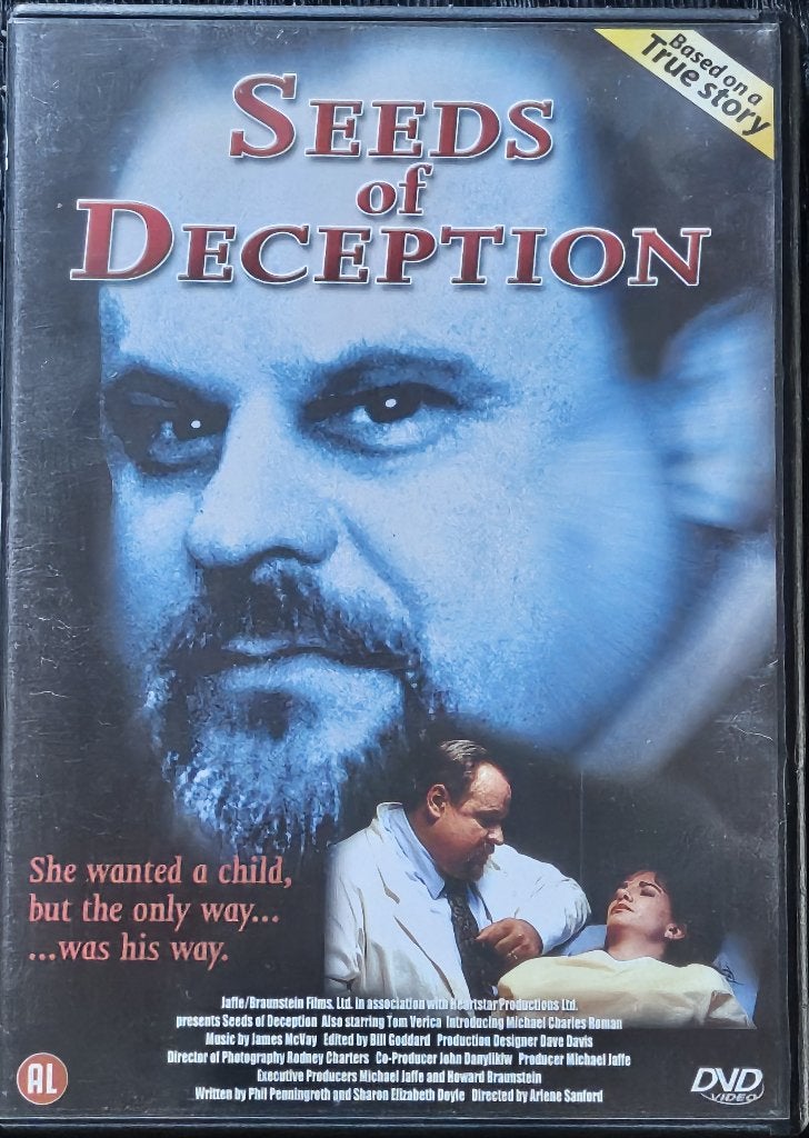 Seeds of Deception (1994), Cd's en Dvd's, Dvd's | Drama, Engels, Waargebeurd drama, Nederlands, Ophalen of Verzenden