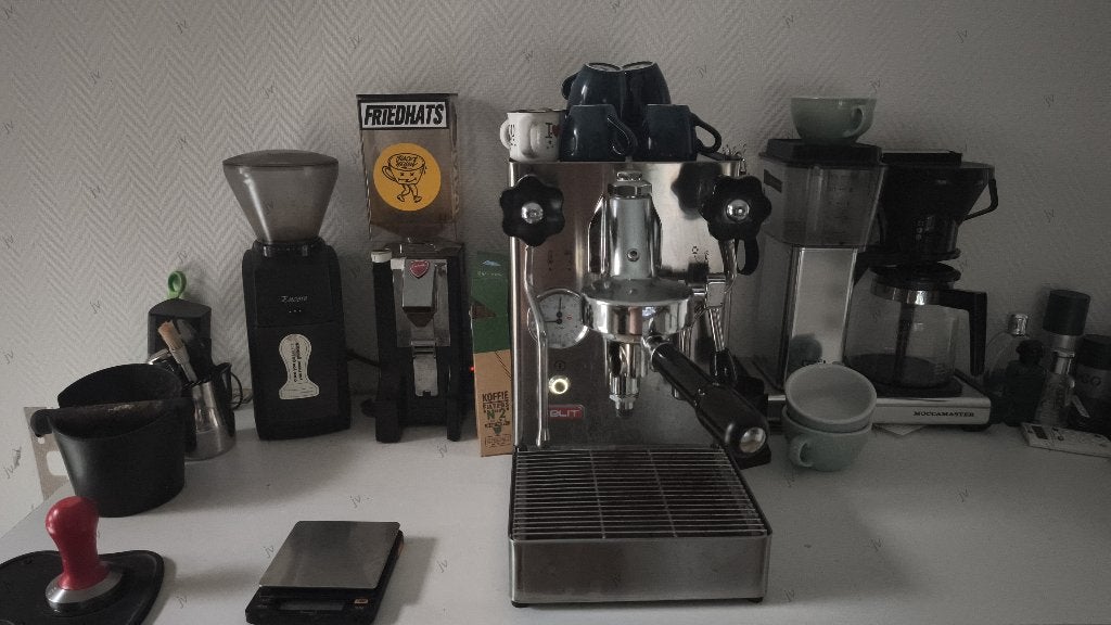 Lelit MaraX PL62X Professionele E61 zetgroep, Café moulu, Machine à espresso, Réservoir d'eau amovible, Enlèvement ou Envoi