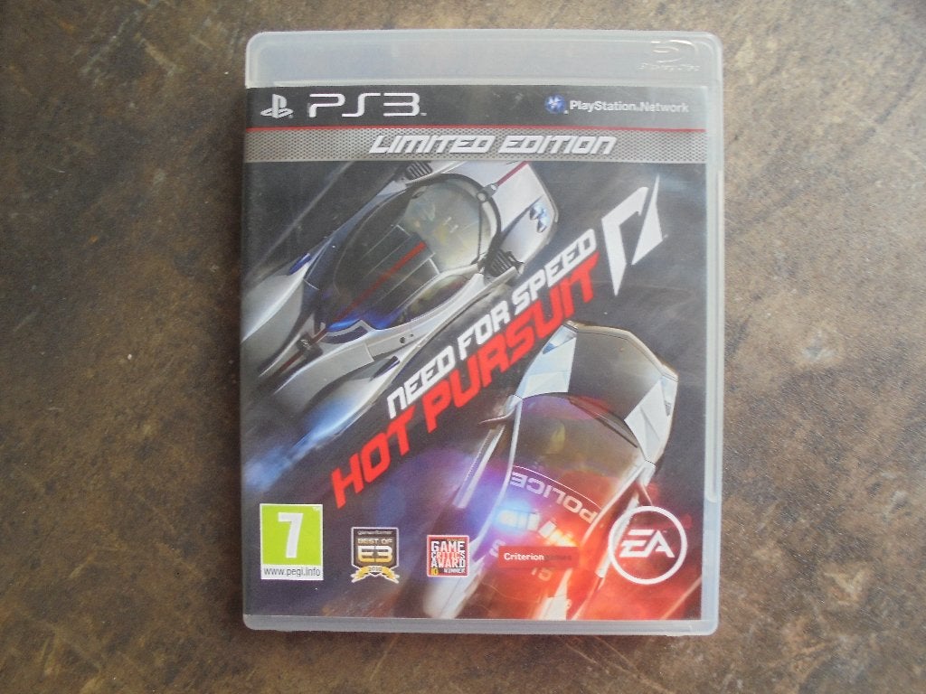 Need For Speed Hot Pursuit voor PS3 (zie foto's), Games en Spelcomputers, Games | Sony PlayStation 3, Gebruikt, 1 speler, Racen en Vliegen