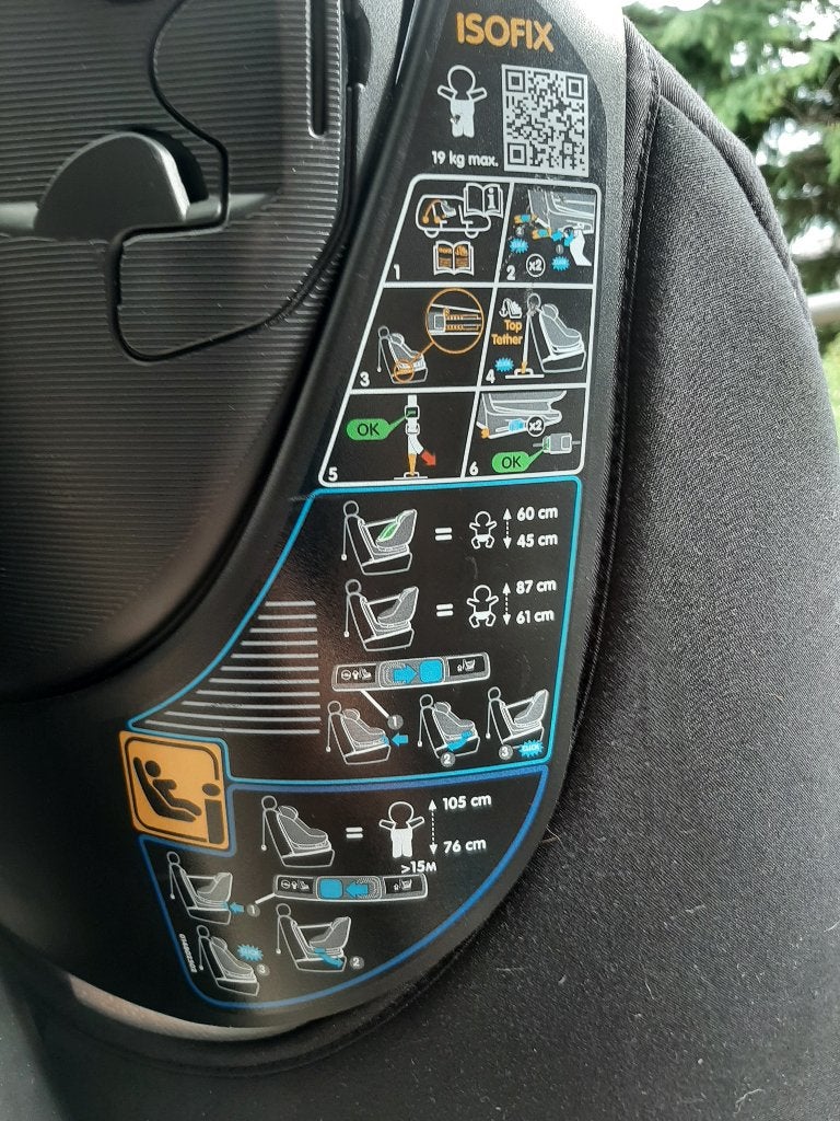Siège auto enfant, Comme neuf, Enlèvement, Maxi-Cosi, Isofix