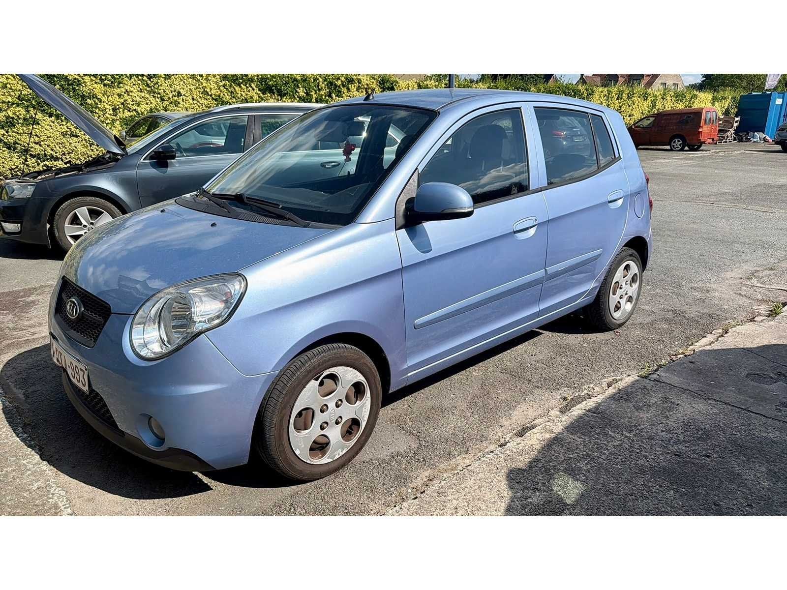 2010 Kia Picanto Personenauto, Auto's, Kia, Bedrijf, Picanto, Benzine, Overige carrosserie, Gebruikt