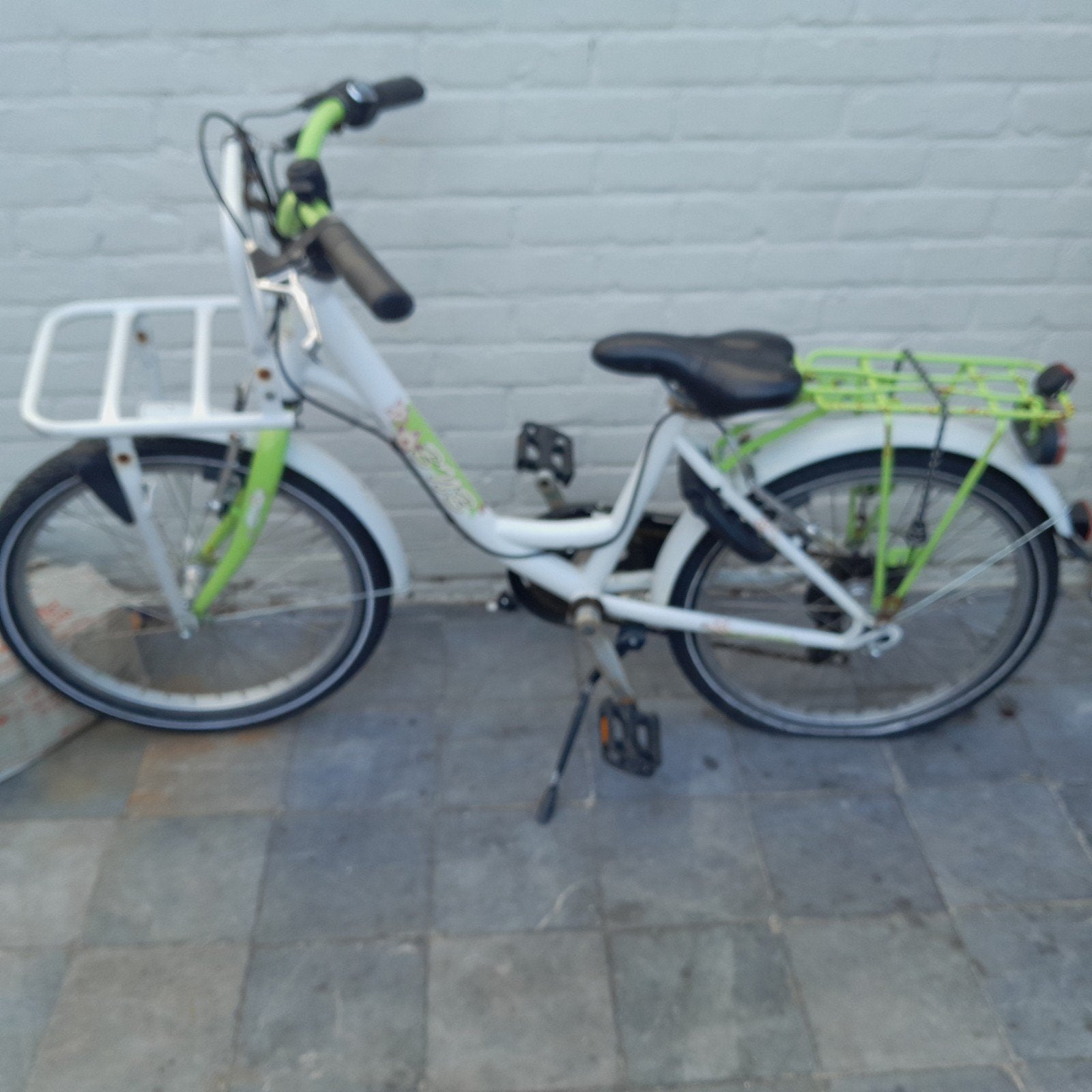 kinderfiets, Enlèvement
