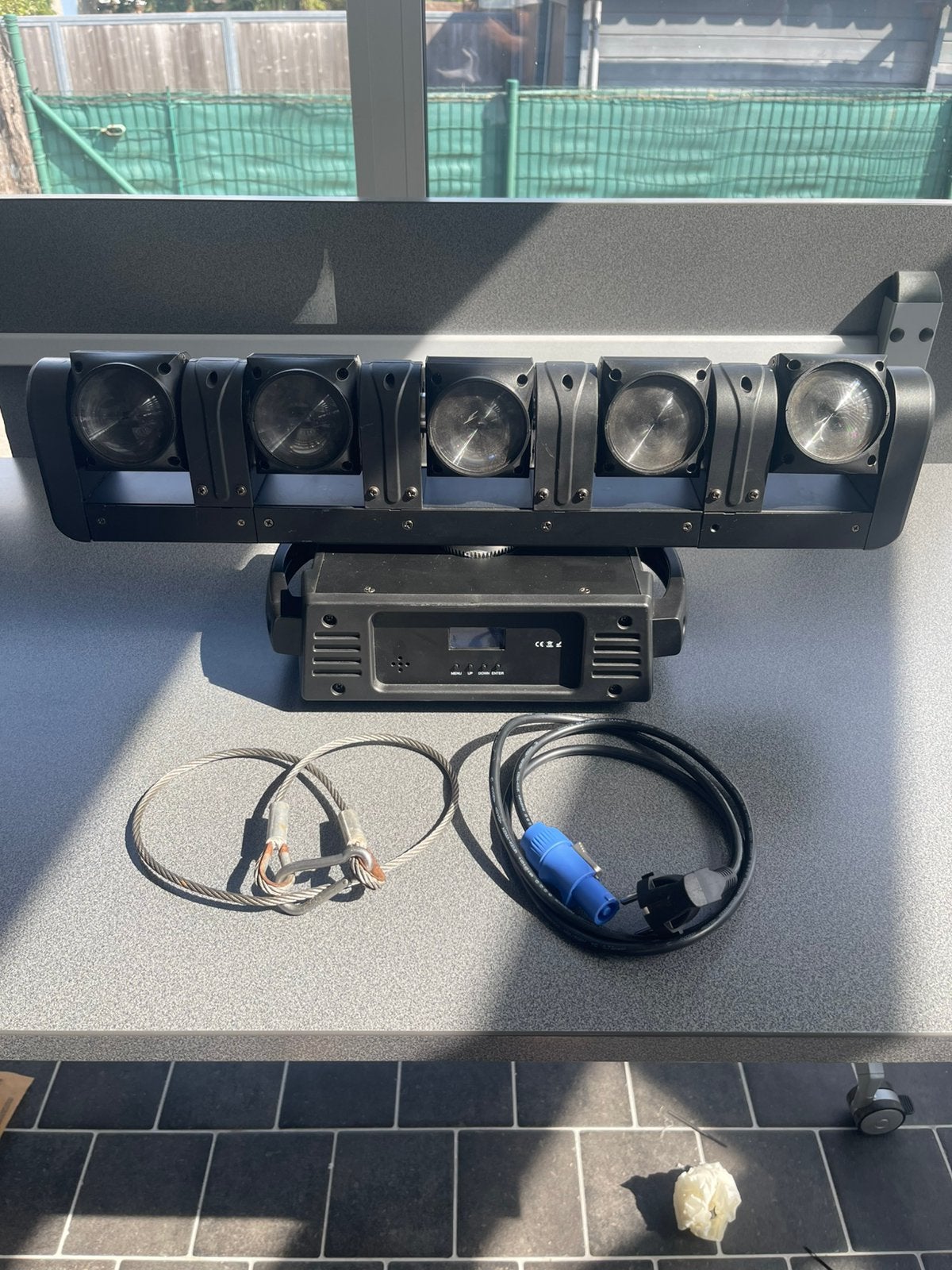 Eurolite LED MFX-10 Beam Effect – €65, Ophalen of Verzenden, Zo goed als nieuw, Licht, Geluidgestuurd