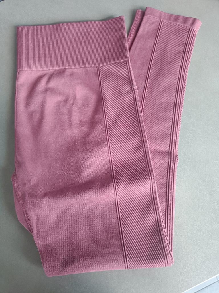 Mooie sportlegging Osaga maat XL-XXL, Taille 46/48 (XL) ou plus grande, Enlèvement ou Envoi, Rose, Comme neuf