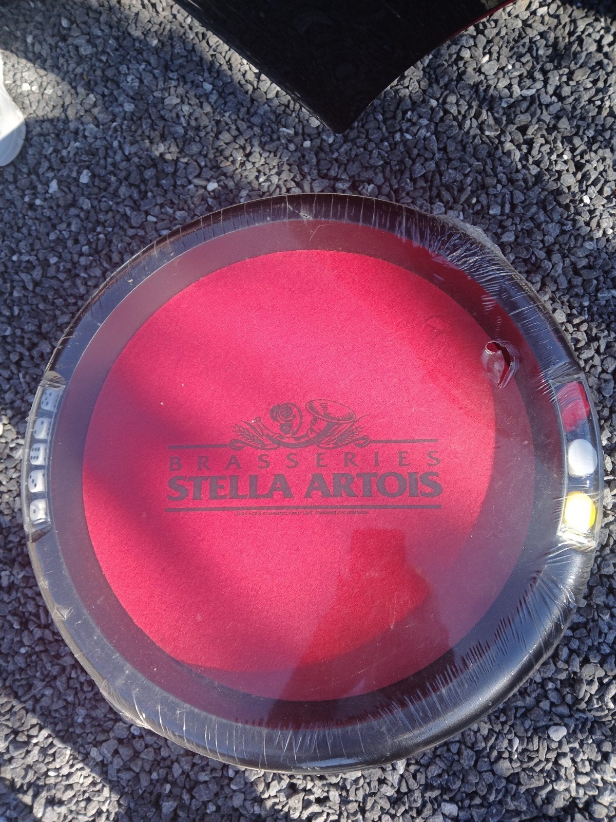 Vintage Stella Artois sjoelbak, Ophalen of Verzenden, Nieuw, Reclamebord, Plaat of Schild, Stella Artois