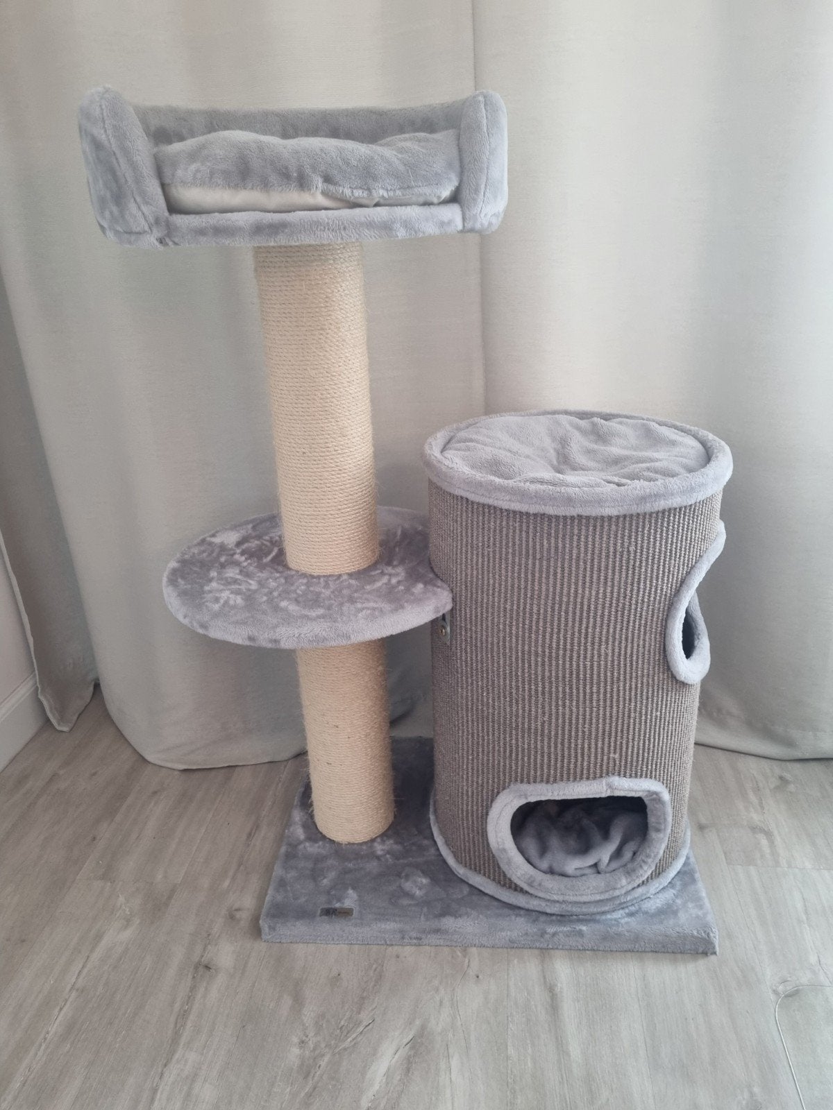 Kattenpaal (grijs), Dieren en Toebehoren, Ophalen, Krabpaal