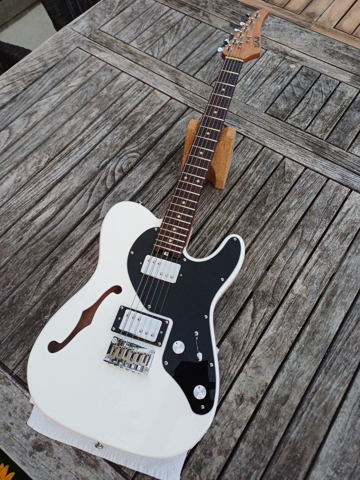 EART E-TT 72 Telecaster., Muziek en Instrumenten, Ophalen, Zo goed als nieuw, Semi-solid body, Overige merken