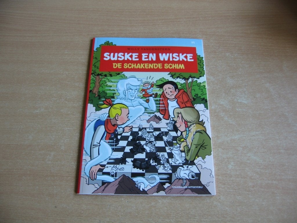 Suske en Wiske 375 : De schakende schim - NIEUW., Eén stripboek, Ophalen of Verzenden, Nieuw