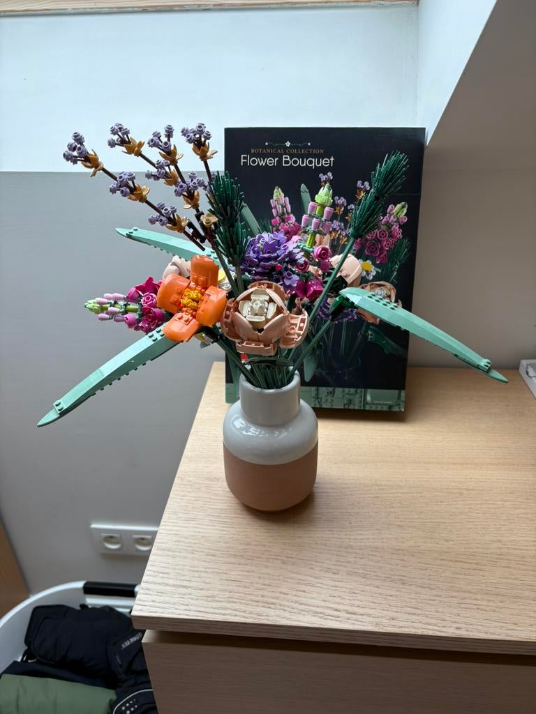 Lego Flower Bouquet, Ophalen, Zo goed als nieuw