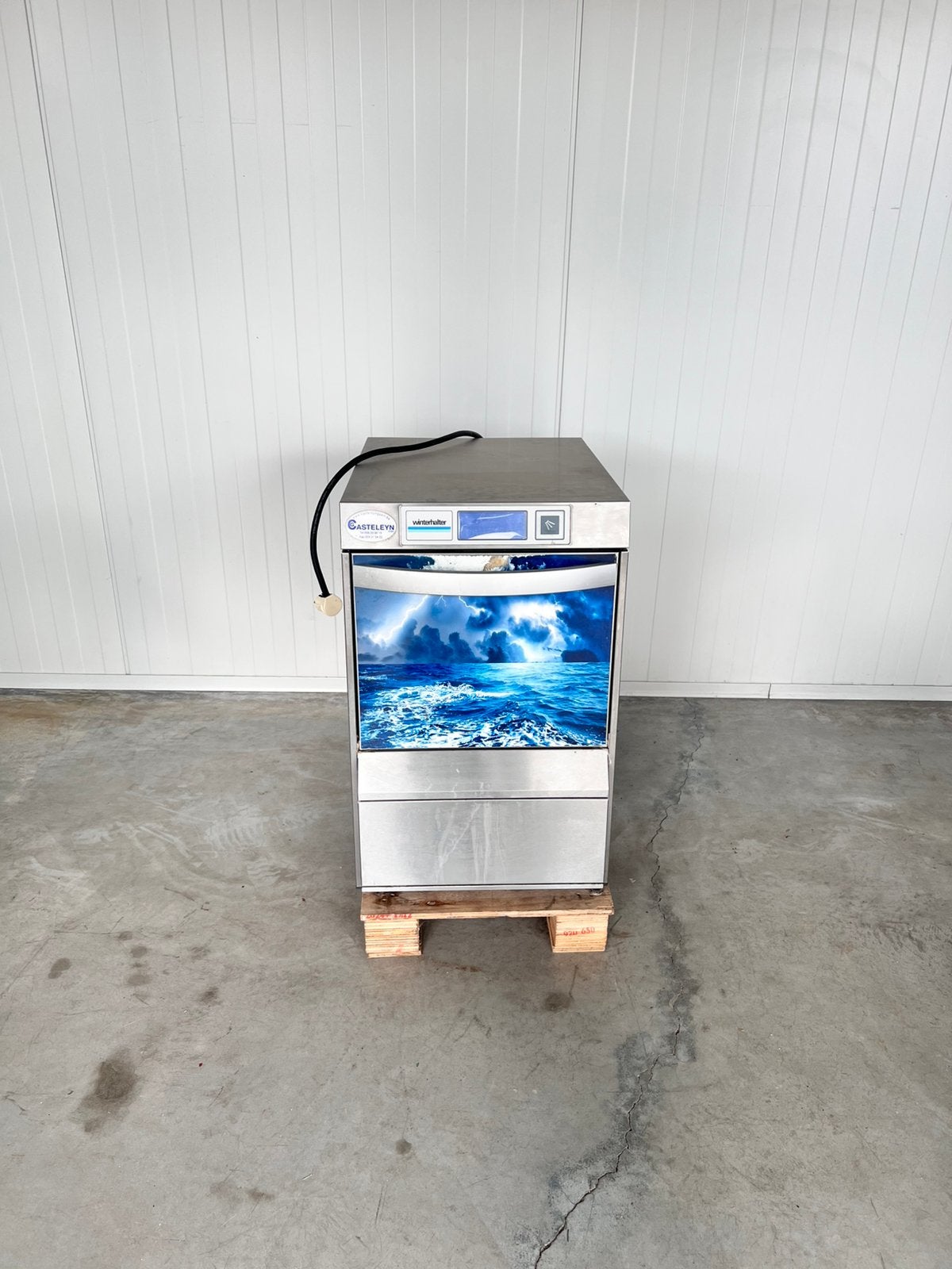 Winterhalter UC-S Professionele Vaatwasser Horeca – RVS, Ophalen, Zo goed als nieuw