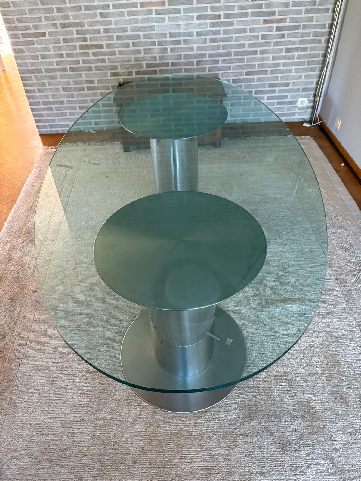 Tableau, Maison & Meubles, Verre, Enlèvement, Utilisé, 75 cm ou plus