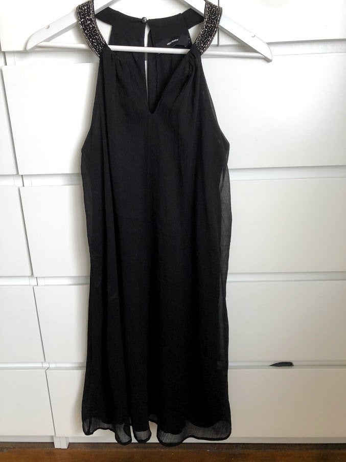 Kleed (S) Nieuw, Vero Moda, Zwart, Nieuw, Ophalen of Verzenden