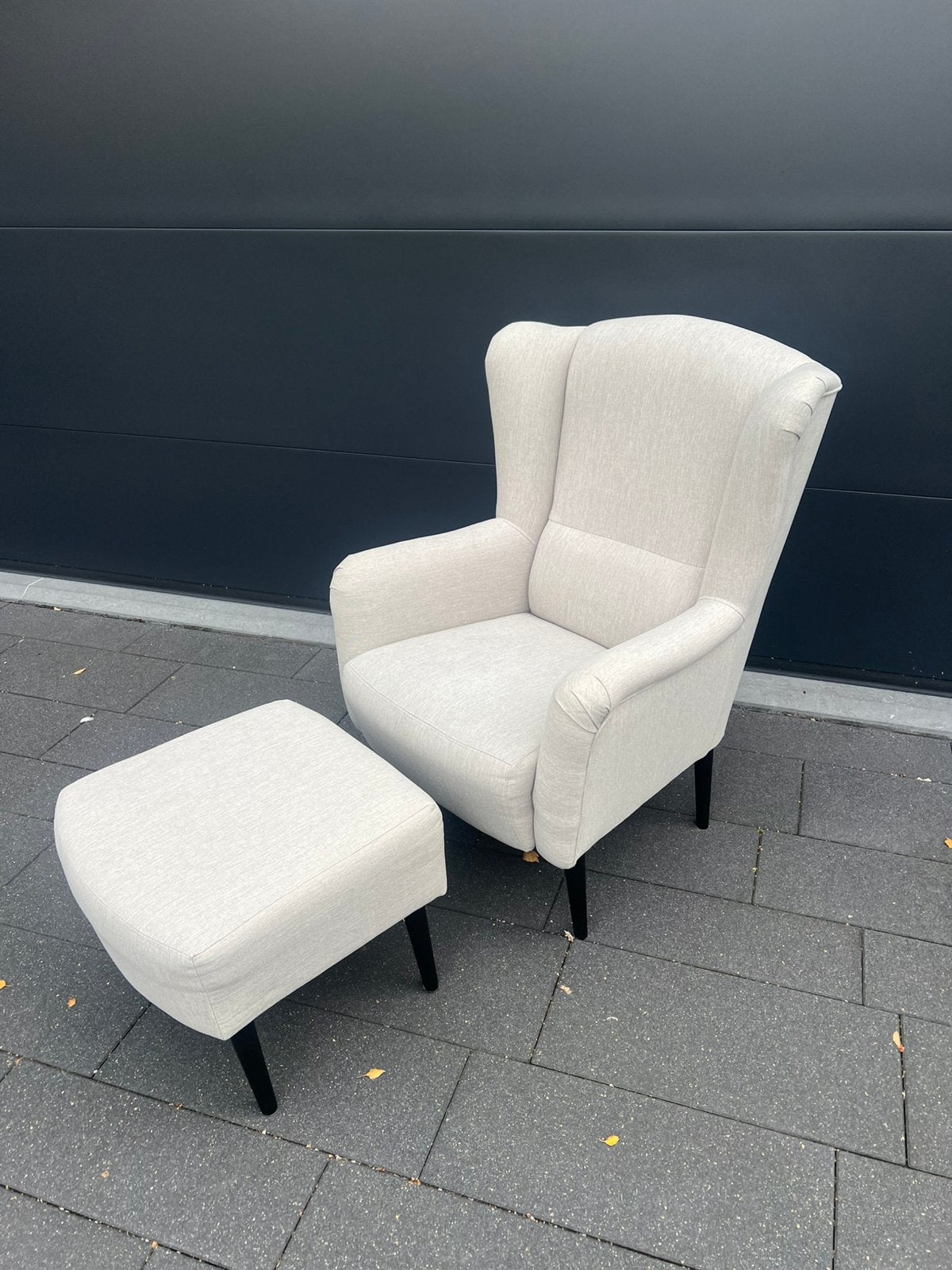 Fauteuil bergere Charlot, Maison & Meubles, Enlèvement, Comme neuf, Tissus