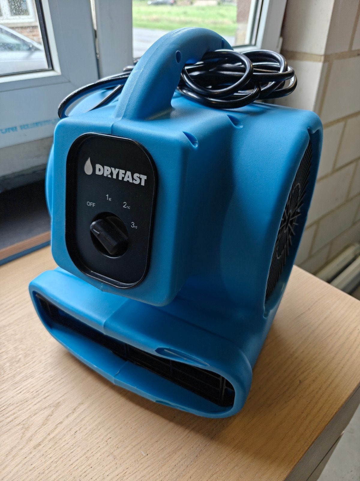 Bouwdroger Dryfast, Doe-het-zelf en Bouw, Ophalen, Zo goed als nieuw, Ventilator