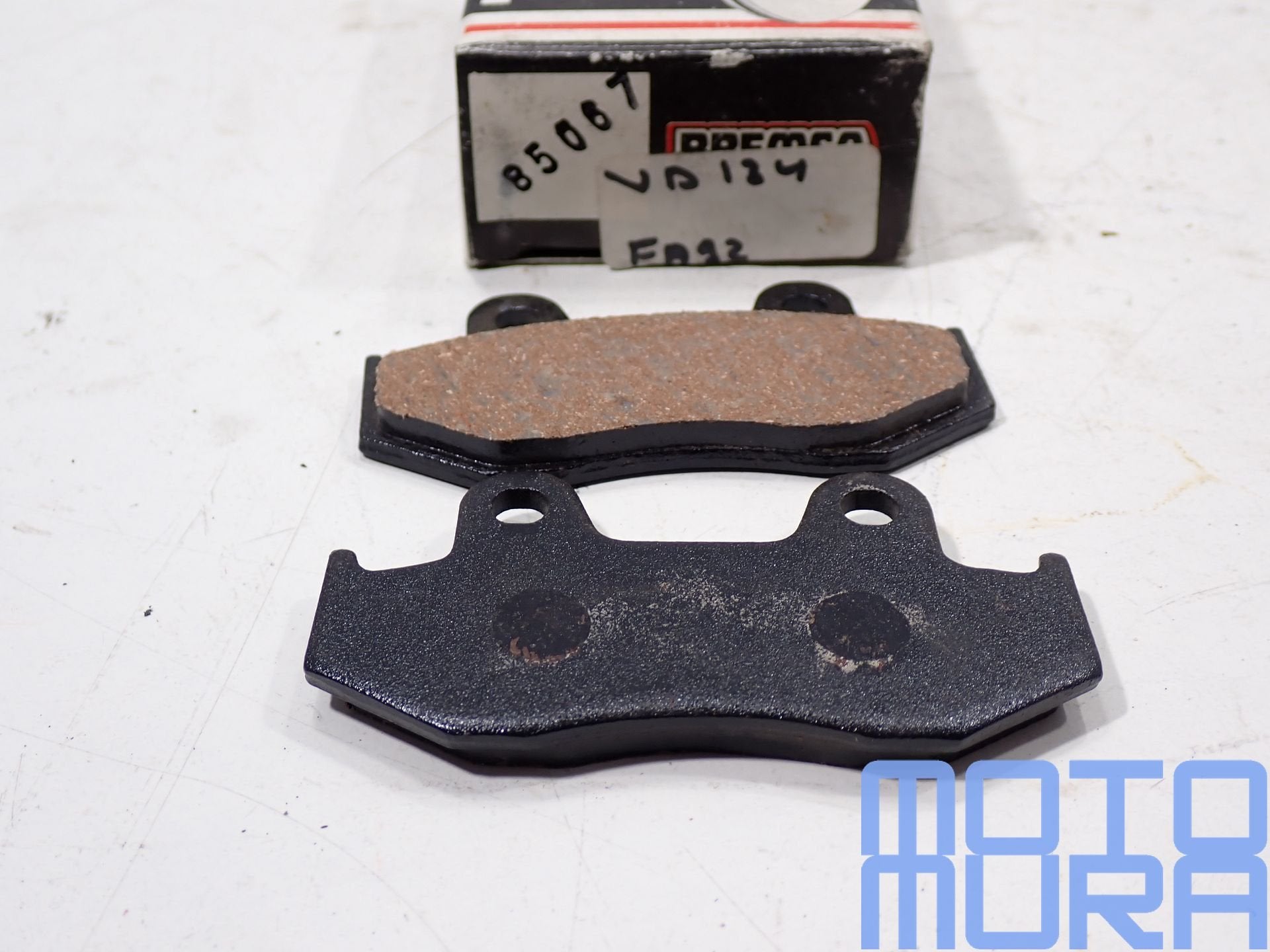 Bremsa 85067 plaquettes de frein organiques pour Honda CR 12, Motos, Neuf, -, -, -
