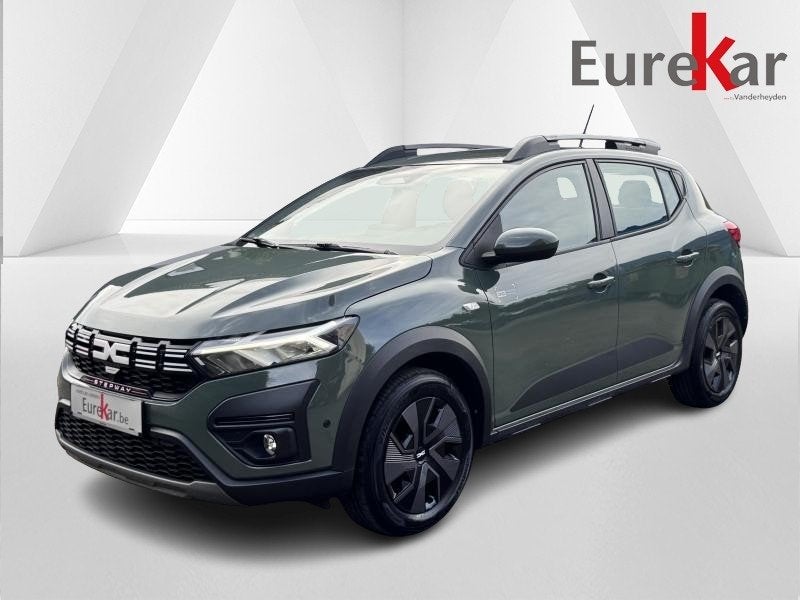 Dacia Sandero Stepway, Autos, Achat, Euro 6, Noir, 5 portes