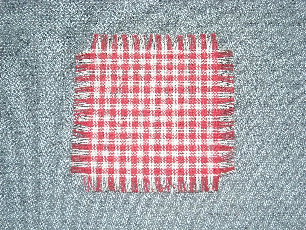 Lundby tafelkleedje, Verzamelen, Poppenhuizen en Toebehoren, Ophalen of Verzenden, Gebruikt