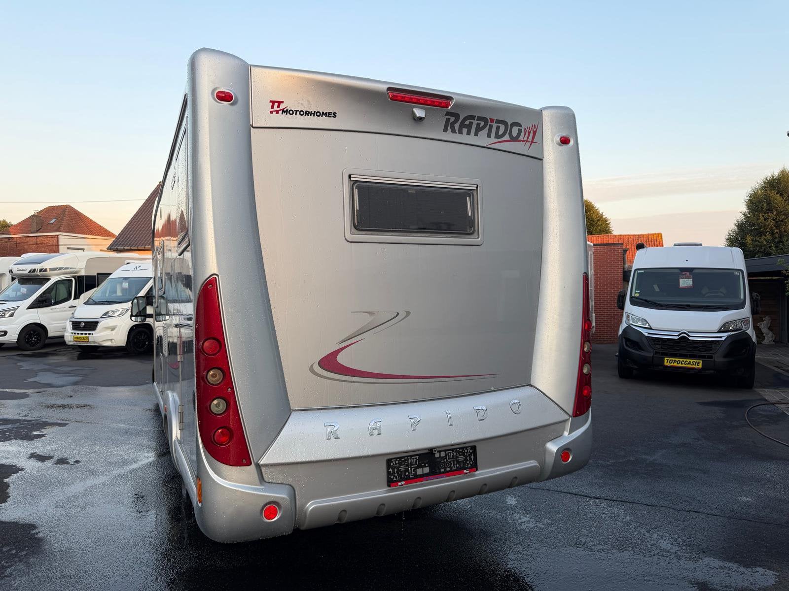 Fiat Ducato Rapido 7096, Fiat, Boîte manuelle, Télévision, Diesel