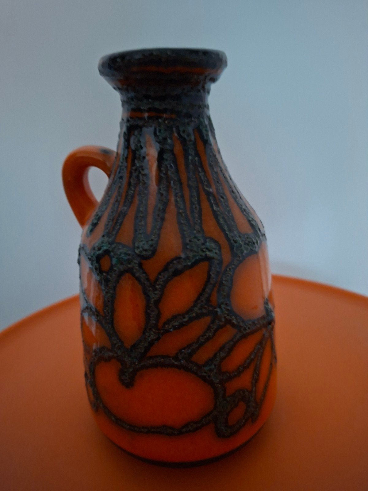 Vase Strehla, Allemagne de l'Ouest, Enlèvement ou Envoi