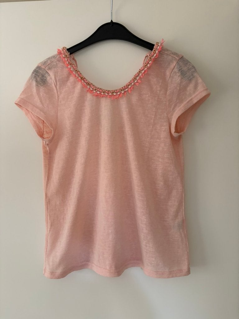 T-shirt Kilibbi maat S, Ophalen of Verzenden, Zo goed als nieuw, Korte mouw, Roze
