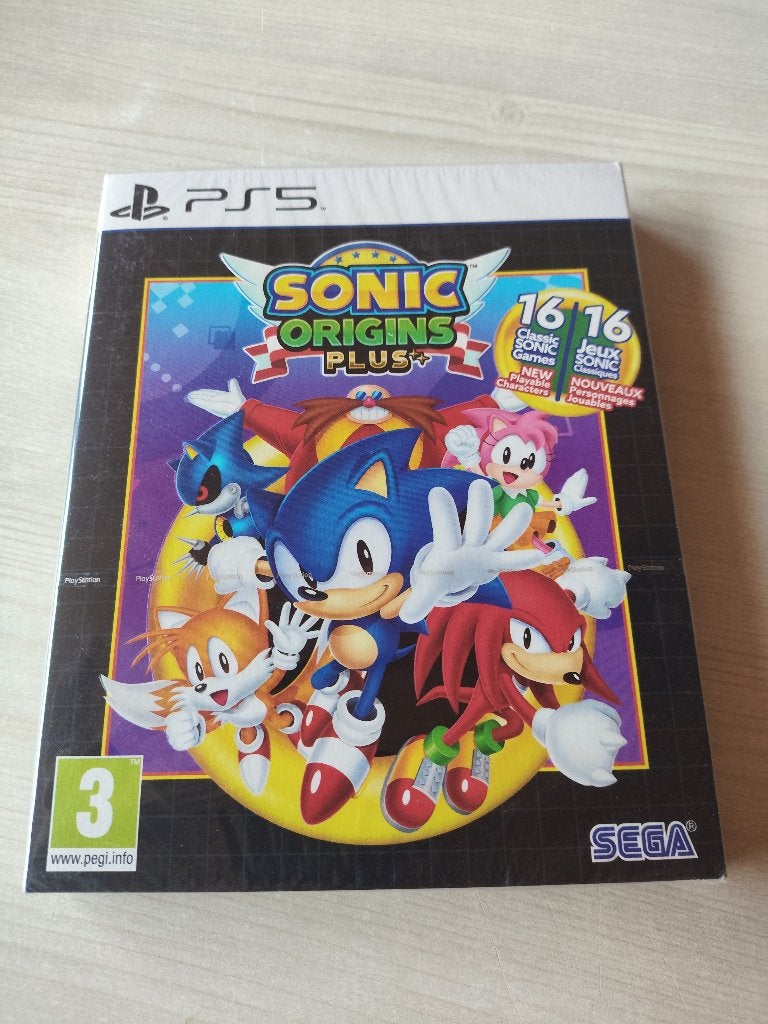 Sonic Origins: Plus (Nieuw), Ophalen of Verzenden, Nieuw