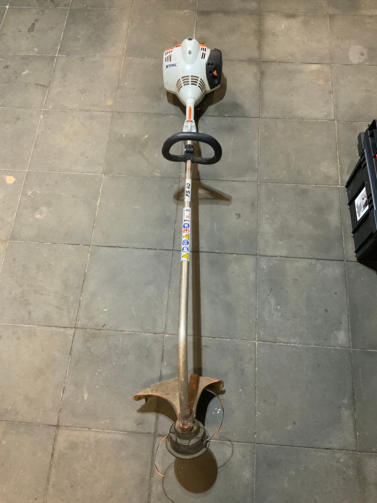 Bosmaaier stihl FS40, Ophalen, Gebruikt, Benzine