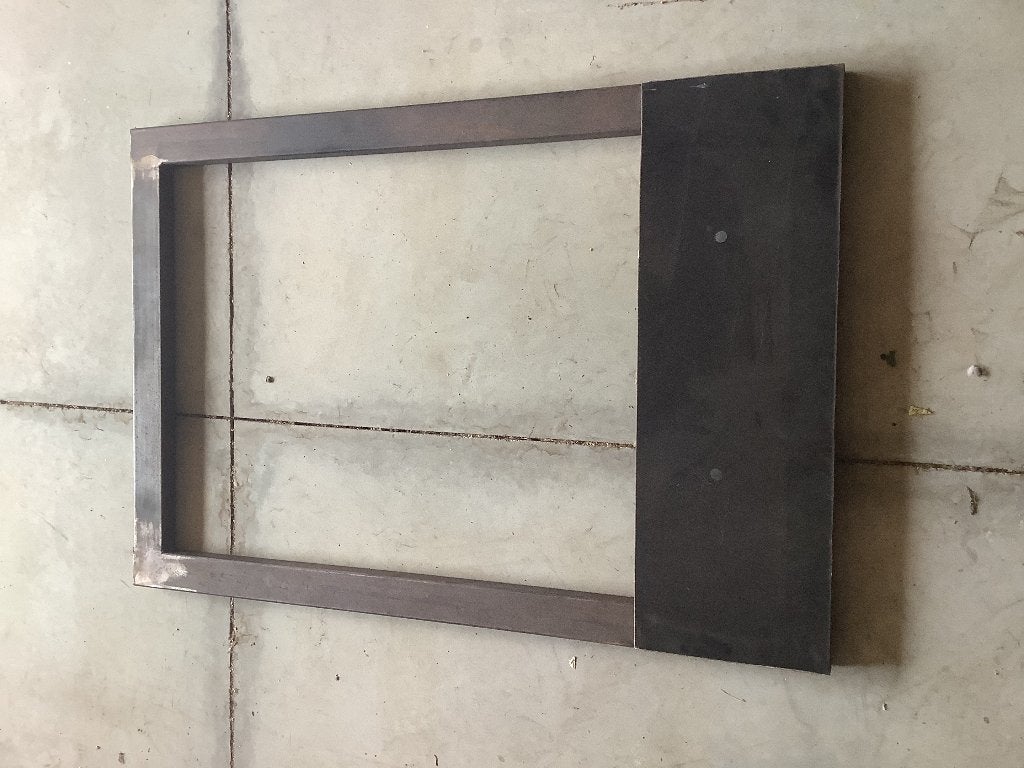 IJzeren kader, Doe-het-zelf en Bouw, Ophalen, Nieuw, IJzer