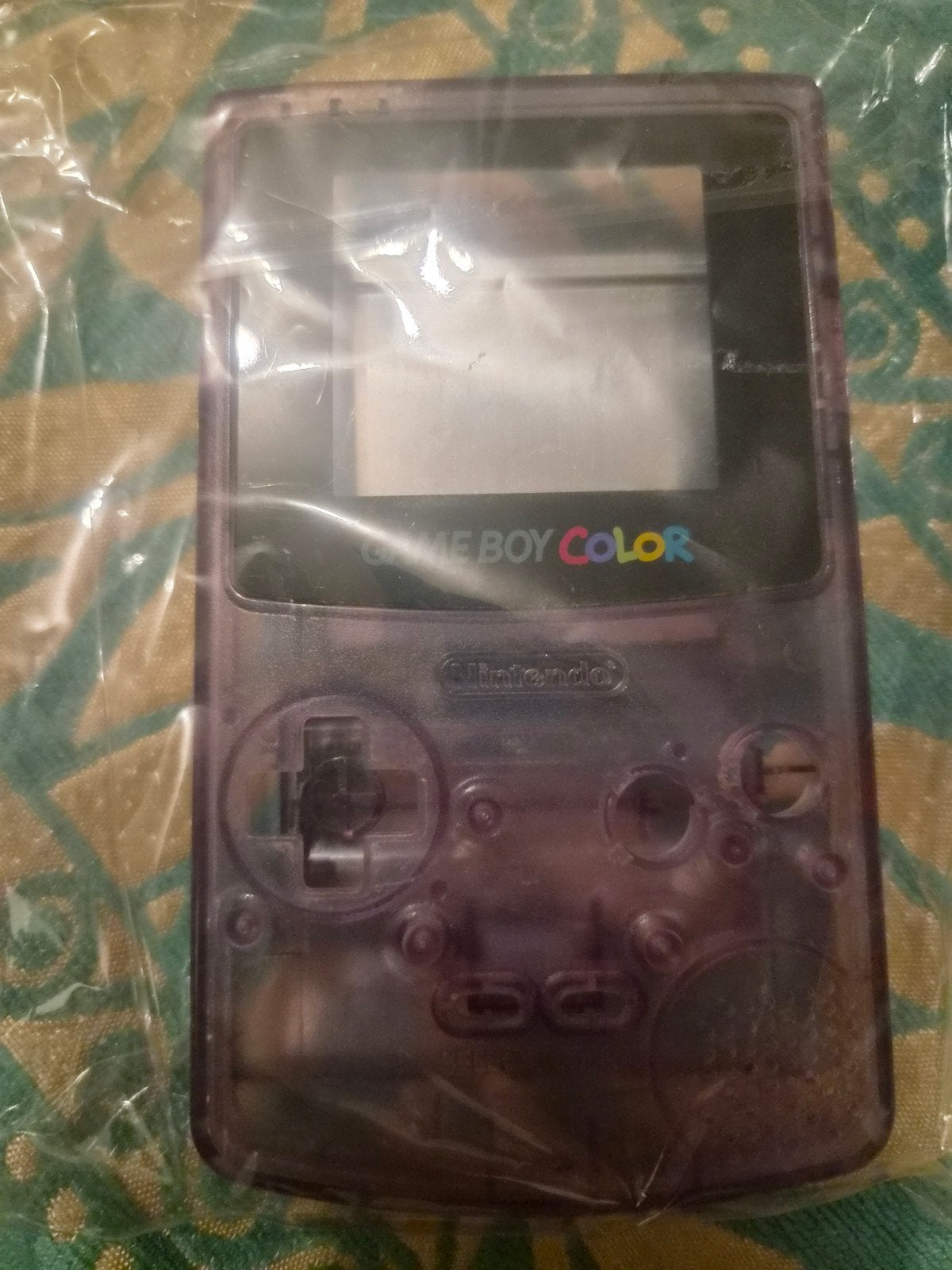 Nintendo Game Boy hoesje kleur Atomic Purple, Games en Spelcomputers, Ophalen of Verzenden