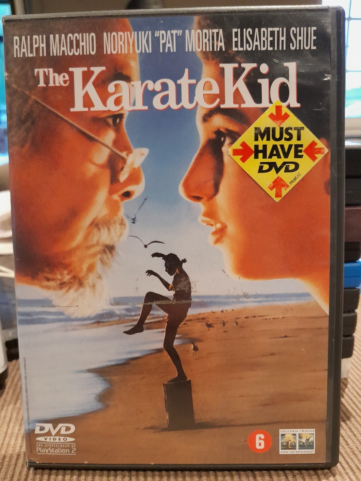 the karate kid (originele versie), Engels, Nederlands, Ophalen of Verzenden, Zo goed als nieuw
