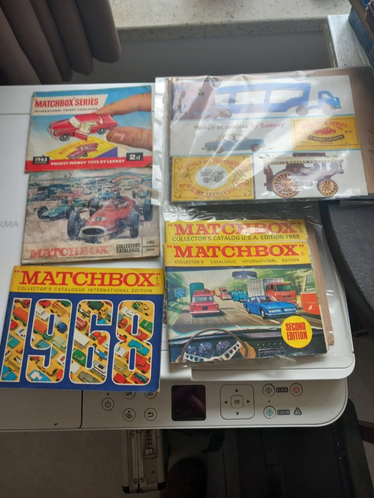 Oude catalogi, Verzamelen, Speelgoed, Ophalen of Verzenden