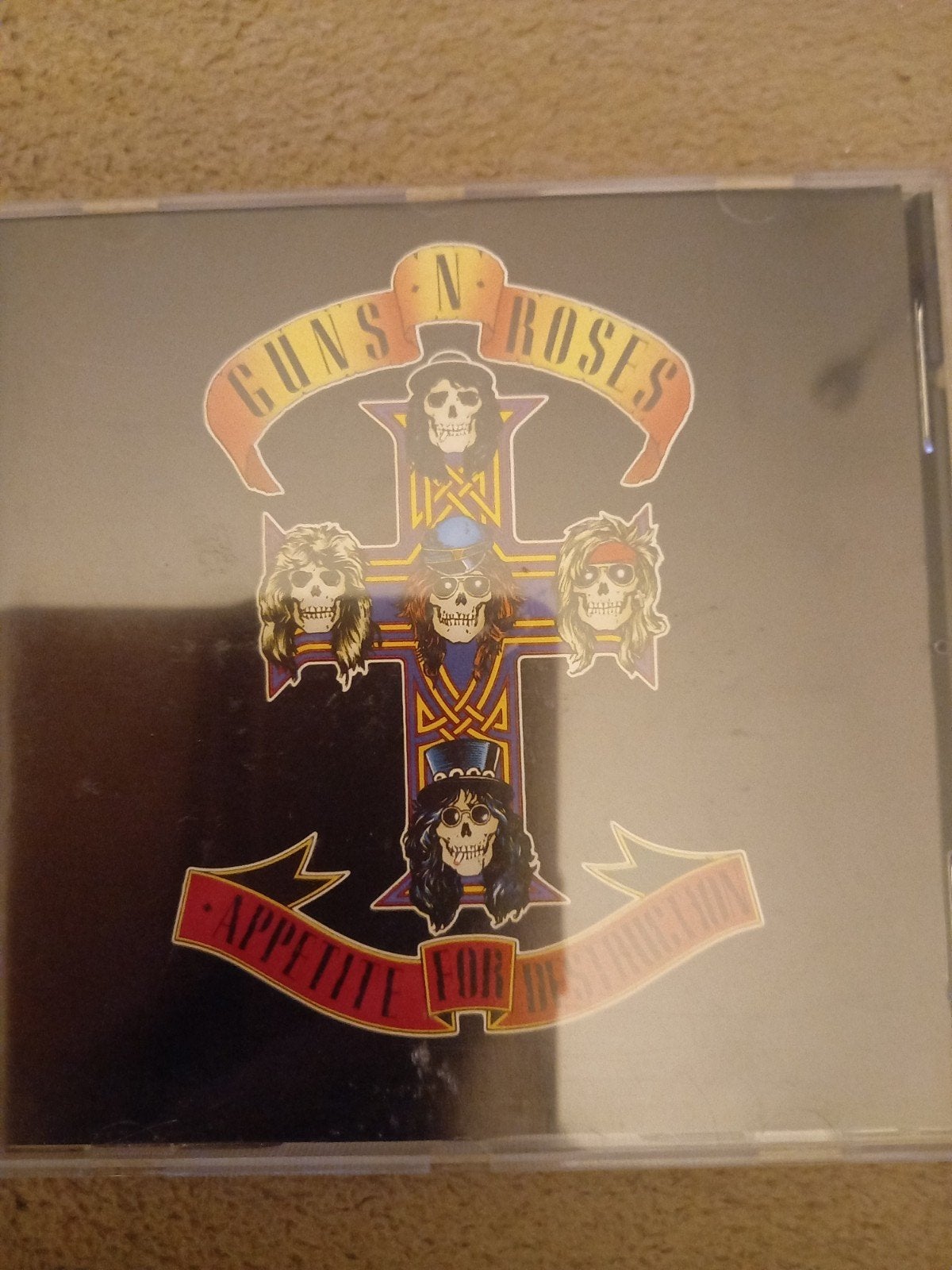 Guns n roses appetite for destruction, Cd's en Dvd's, Ophalen of Verzenden