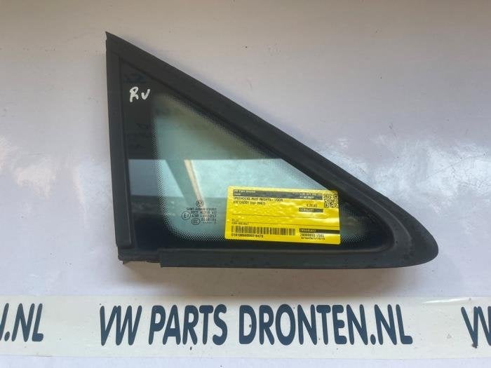 Vitre triangulaire avant droite d'un Volkswagen Caddy, Volkswagen, -, 3 mois de garantie, Utilisé