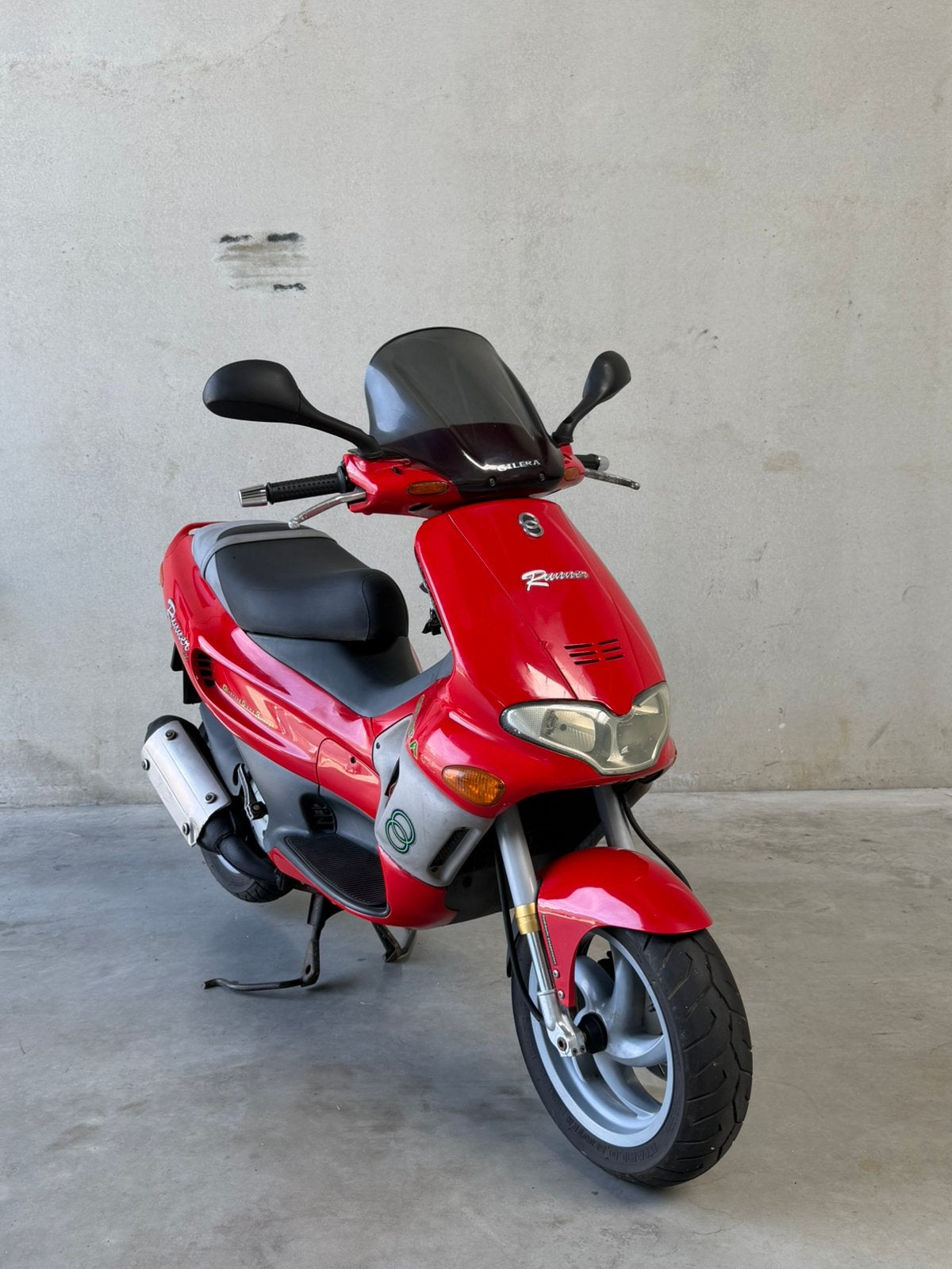 Gilera Runner FX 125 2-takt | Originele staat | 17.500 km., Vélos & Vélomoteurs, Enlèvement