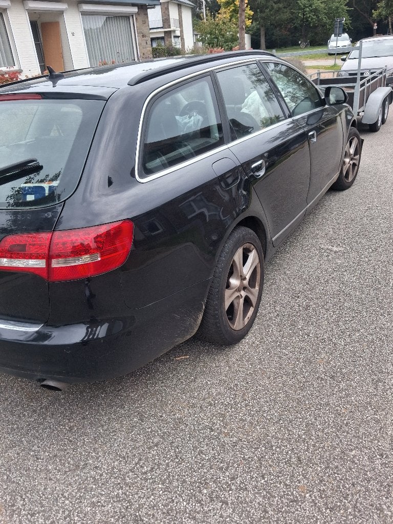 Audi A6 accidente, Auto's, Euro 5, Zwart, Zwart, 5 deurs