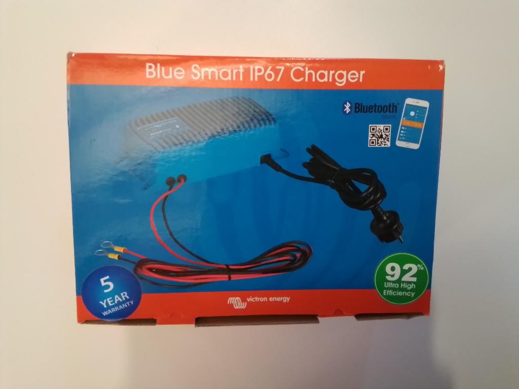 Chatgeur Victron Energy Blue Smart IP67 12 V 25 A, Caravans en Kamperen, Ophalen, Nieuw