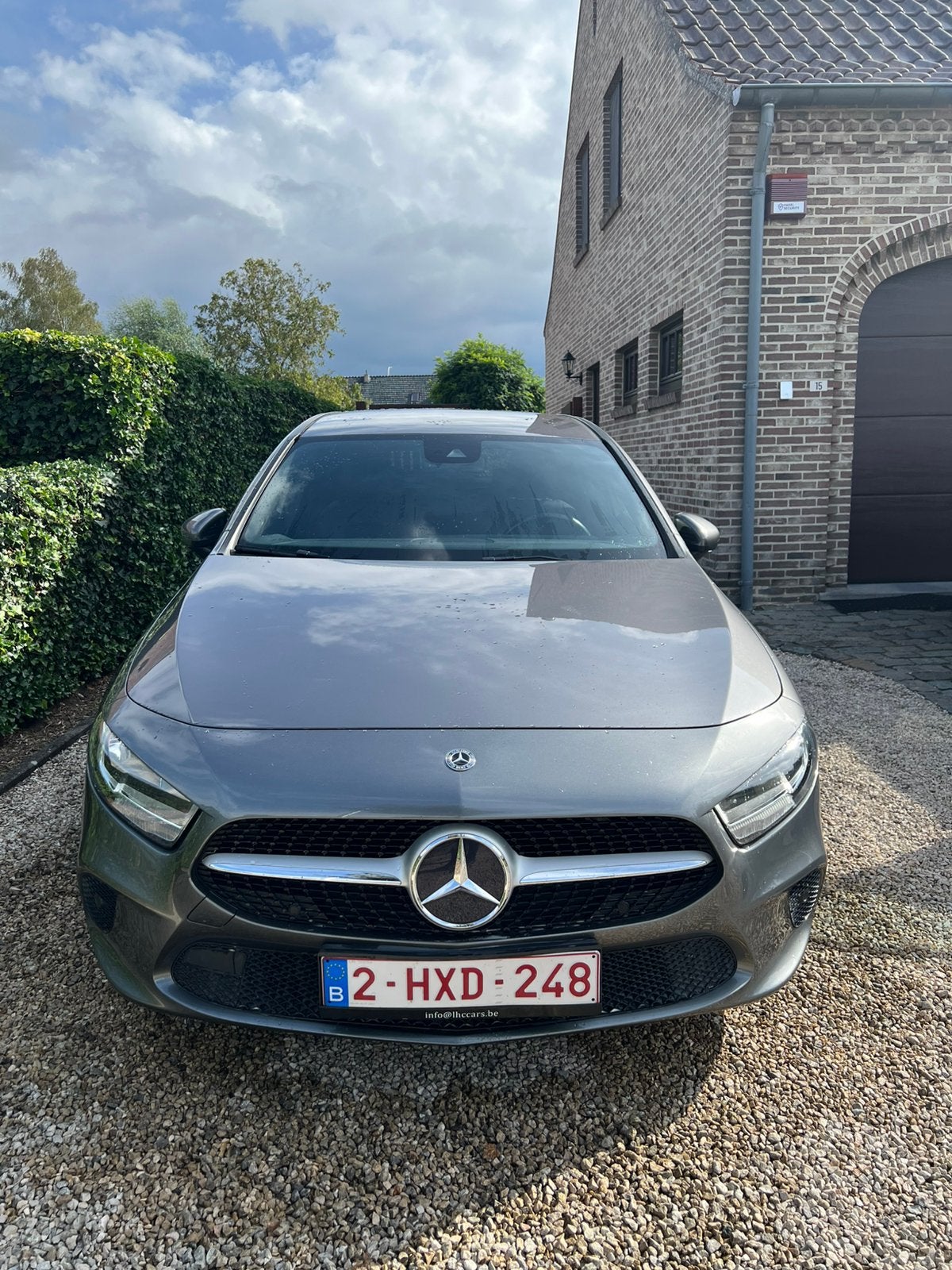 Mercedes-Benz a klasse 160d, Auto's, Voorwielaandrijving, 109 kW, Adaptive Cruise Control, Leder