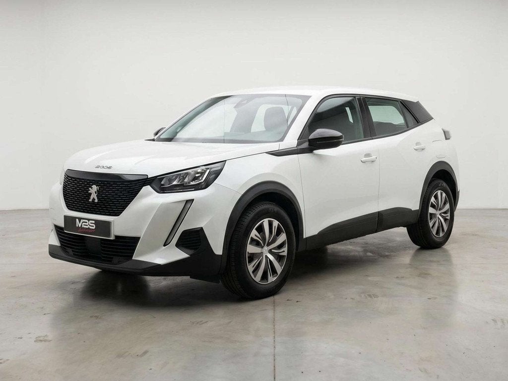 Peugeot 2008 *1.2* NAVI* 1 PROP* CARPLAY* CLIM* REGULATEUR D, Voorwielaandrijving, Stof, Gebruikt, Zwart