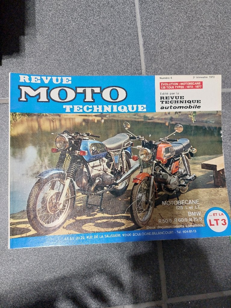 Livre moto technique, Boeken, Ophalen of Verzenden, Zo goed als nieuw, Merk of Model