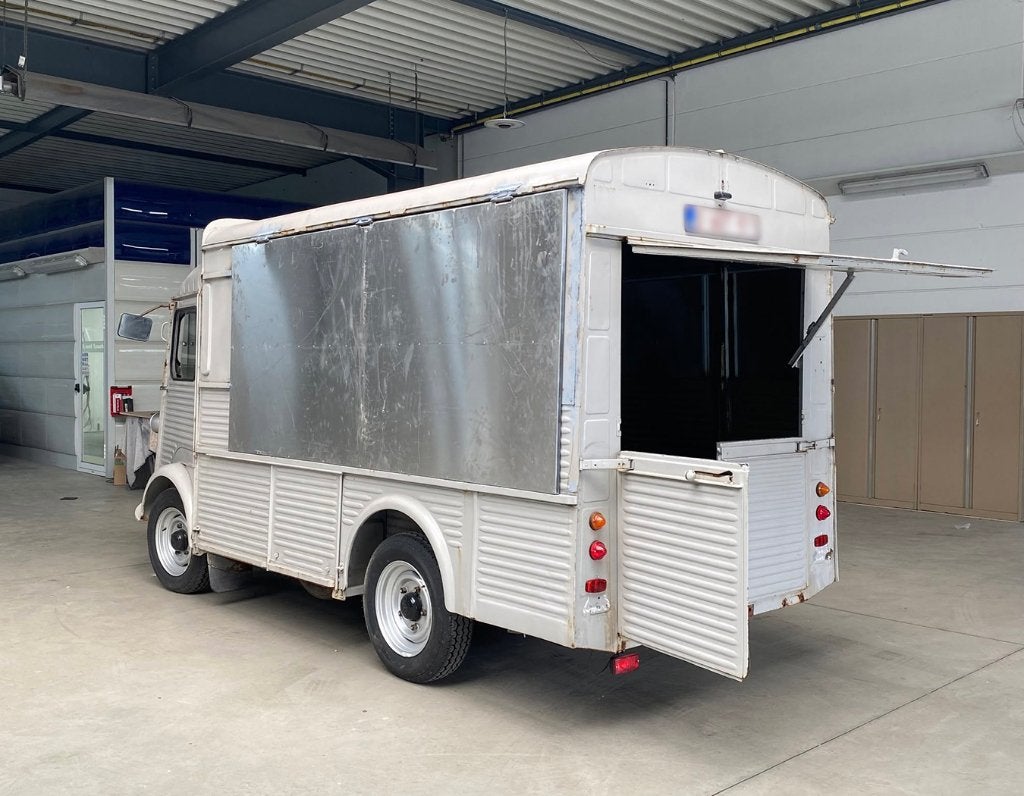 Citroën HY 1966 - Indénor diesel - netjes gerestaureerd, foto 9