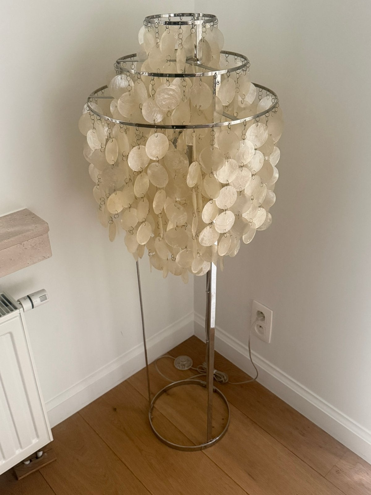 Verpan fun 1 STM vloerlamp, Ophalen, Zo goed als nieuw, Overige materialen, 100 tot 150 cm